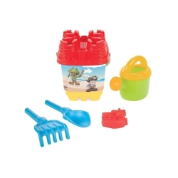 Sweety Castle - Secchiello + Accessori da Spiaggia per Bambini 18 Mesi+