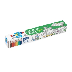 Coloring Roll Jungle - Rotolo da Colorare Giungla