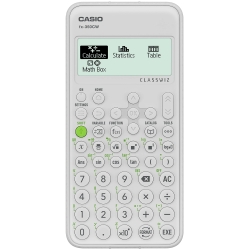 FX-350CW - Calcolatrice Scientifica Oltre 290 Funzioni, Display Naturale HD