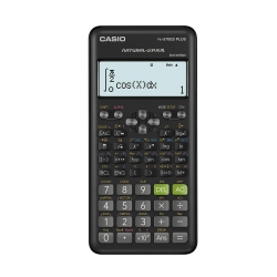 Fx-570Es Plus 2 - Calcolatrice Scientifica con 417 Funzioni, Display Natural V.P.A.M. Nero
