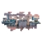 Puzzle Collection Panorama Across the River Thames - Puzzle Panoramico Orizzontale per Adulti 1000 Pezzi