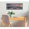 Puzzle Collection Panorama Across the River Thames - Puzzle Panoramico Orizzontale per Adulti 1000 Pezzi