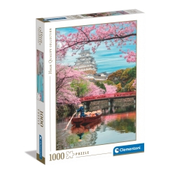 Puzzle Collection - Himeji Castle in Spring - Puzzle per adulti da 1000 Puzzle Verticale 70x50 cm