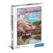Puzzle Collection - Himeji Castle in Spring - Puzzle per adulti da 1000 Puzzle Verticale 70x50 cm