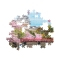 Puzzle Collection - Himeji Castle in Spring - Puzzle per adulti da 1000 Puzzle Verticale 70x50 cm