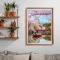 Puzzle Collection - Himeji Castle in Spring - Puzzle per adulti da 1000 Puzzle Verticale 70x50 cm