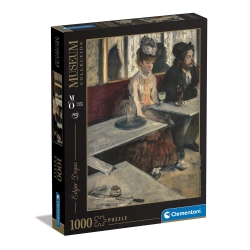 Museum Collection Degas 'Dans Un Café' - Puzzle per Adulti da 1000 pezzi 70x50 cm