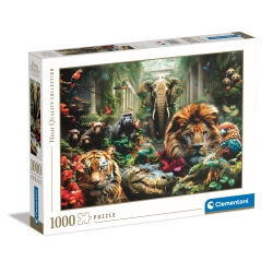 Puzzle Collection Mystic Jungle - Puzzle per Adulti 1000 Puzzle 70 x 50 cm
