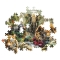 Puzzle Collection Mystic Jungle - Puzzle per Adulti 1000 Puzzle 70 x 50 cm