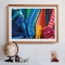 Puzzle Collection Fluttering tissues - Puzzle Orizzontale da 1500 Pezzi 59,2 x 84,3 cm