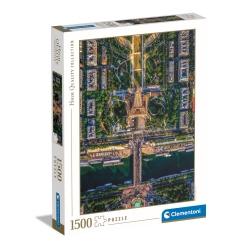 Puzzle Collection Flying Over Paris - Puzzle per adulti da 1500 pezzi