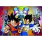 Dragon Ball - Puzzle per Adulti da 500 Pezzi 49 x 36 cm