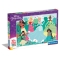 Disney Princess Maxi Supercolor - Puzzle da 104 Pezzi per Bambini 4+ Anni