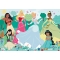 Disney Princess Maxi Supercolor - Puzzle da 104 Pezzi per Bambini 4+ Anni