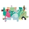 Disney Princess Maxi Supercolor - Puzzle da 104 Pezzi per Bambini 4+ Anni