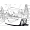 Disney 3 Go Cars The Movie - Puzzle da 35 Pezzi 70 x 50 cm
