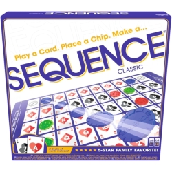 Sequence Original - Gioco Da Tavolo Strategico Per Famiglie E Bambini Dai 7 Anni In Su
