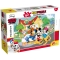 Disney Mouse & Friends - 60 Maxipuzzle Double-Face da Colorare 70 x 50 cm
