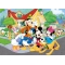Disney Mouse & Friends - 60 Maxipuzzle Double-Face da Colorare 70 x 50 cm