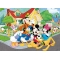 Disney Mouse & Friends - 60 Maxipuzzle Double-Face da Colorare 70 x 50 cm