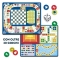 Ludoteca Giochi Riuniti - Oltre 20 Giochi e 12 Tabelloni per Bambini da 6 Anni