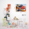 Puzzle Disney Cars Maxi Floor - Puzzle da 150 Pezzi con Retro da Colorare 6+Anni