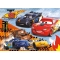 Puzzle Disney Cars Maxi Floor - Puzzle da 150 Pezzi con Retro da Colorare 6+Anni