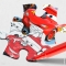 Puzzle Disney Cars Maxi Floor - Puzzle da 150 Pezzi con Retro da Colorare 6+Anni