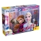 Disney Frozen - Puzzle 150 Puzzle Maxi Floor Con retro da Colorare