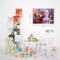 Disney Frozen - Puzzle 150 Puzzle Maxi Floor Con retro da Colorare
