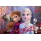 Disney Frozen - Puzzle 150 Puzzle Maxi Floor Con retro da Colorare