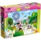 Disney Minnie - Puzzle da 150 Pezzi Double-Face con retro da colorare