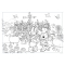 Disney Minnie - Puzzle da 150 Pezzi Double-Face con retro da colorare