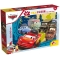 Disney Cars - Puzzle da 24 Pezzi Double-Face da Colorare Maxi Floor