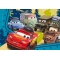 Disney Cars - Puzzle da 24 Pezzi Double-Face da Colorare Maxi Floor
