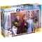 Disney Frozen II - Puzzle da 24 Pezzi Maxi Floor Double-Face con Retro da Colorare