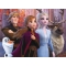 Disney Frozen II - Puzzle da 24 Pezzi Maxi Floor Double-Face con Retro da Colorare