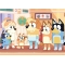 Bluey - Puzzle da 24 Pezzi Maxi Floor Double-Face con Retro da Colorare