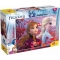 Disney Frozen II - Maxi Puzzle da 35 Pezzi Double-Face con Retro da Colorare