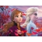 Disney Frozen II - Maxi Puzzle da 35 Pezzi Double-Face con Retro da Colorare