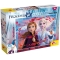 Disney Frozen II - Puzzle da 60 Pezzi Double-Face con Retro da Colorare