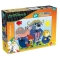 Disney ZooTropolis - Maxi Puzzle da 108 Pezzi Double-Face con Retro da Colorare