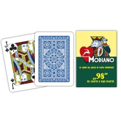 Poker 98 Blu - Carte da gioco