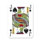 Poker 98 Blu - Carte da gioco