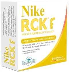 Nike Rck 100 Bustine (50 dosi) - Integratore Antiossidante