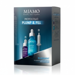 Miamo Cofanetto Protocollo Plump & Fill - Trattamento anti-età per un viso rimpolpato e radioso