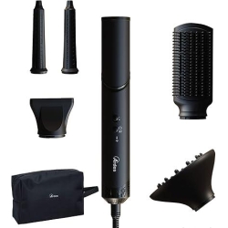 Estylia ARPHON03 - Asciugacapelli Styler multifunzione 5 in 1 - Nero