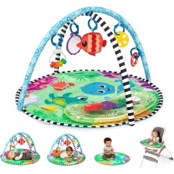 Baby Einstein Sea Floor Explorers - Palestrina Acquatica 2 in 1 Portatile Per Bambini 0-36 mesi