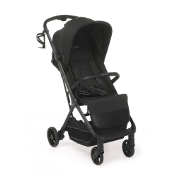 Like - Passeggino Leggero con Telaio in Alluminio Peso 7,8 kg - Colore Ebony