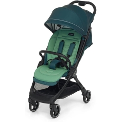 Ciao - Passeggino Leggero per bambini 0-22 Kg (0-4 anni) con Chiusura ad 1 mano, Telaio in Alluminio - Verde